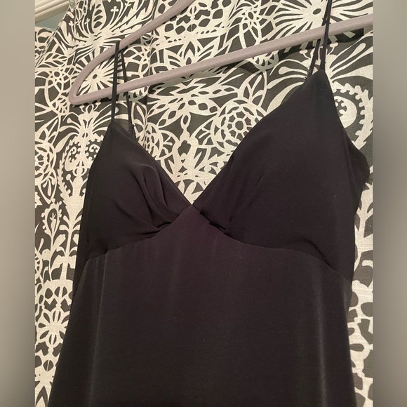 Black Jewel Evening Gown- RUNS SMALL - Picture 6 of 8